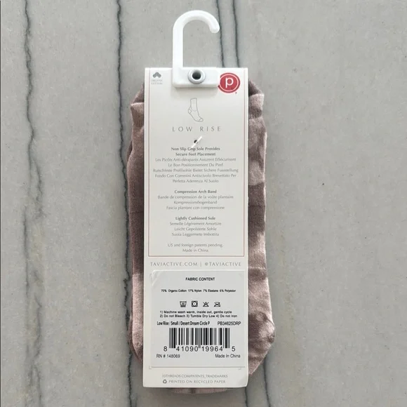 NWT Pure Barre Grip Socks - Small - Picture 3 of 3